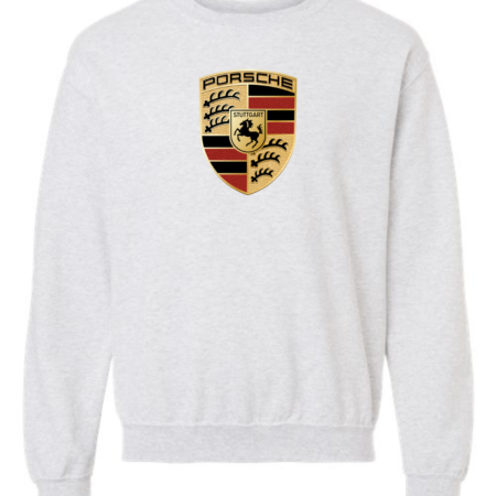 Porsche Crest Men's Sweatshirt