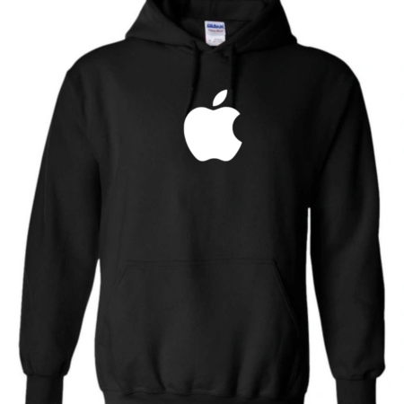 Classic Apple Logo Unisex Hoodie