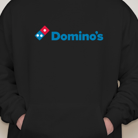 Classic Domino’s Logo Unisex Pullover Hoodie