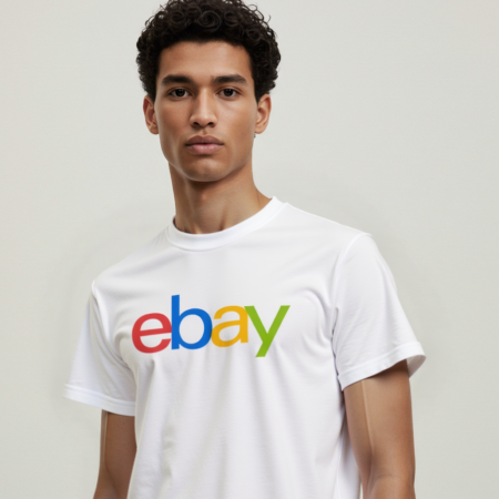 eBay Logo Men’s T-Shirt