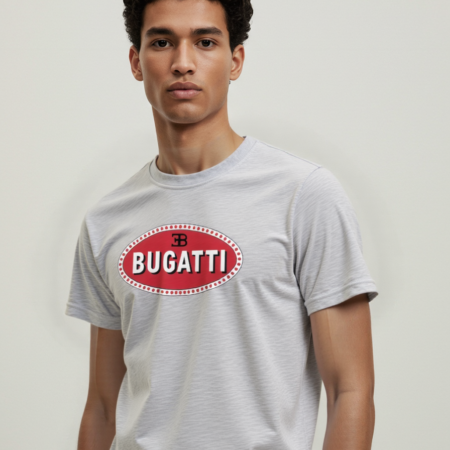 Bugatti Logo Men’s T-Shirt