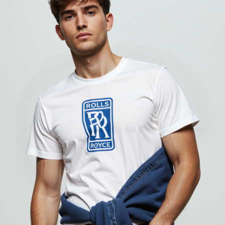Rolls Royce Logo Men’s T-Shirt