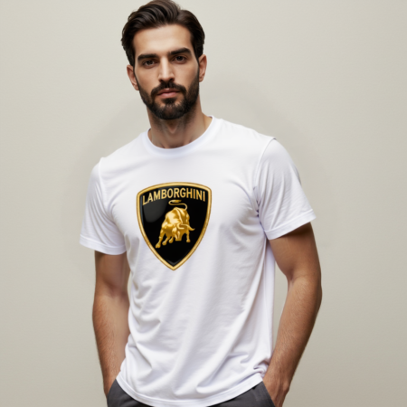 Lamborghini Logo Men’s T-Shirt