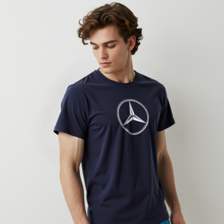 Mercedes-Benz Logo Men’s T-Shirt